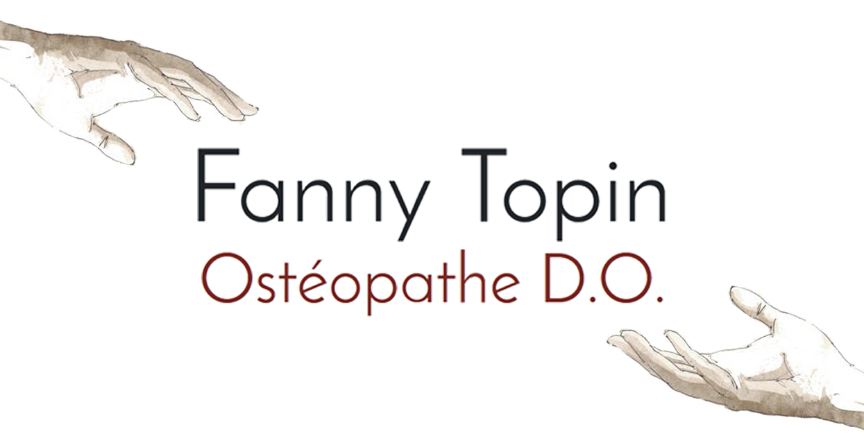 logo Fanny Topin - Ostéopathe